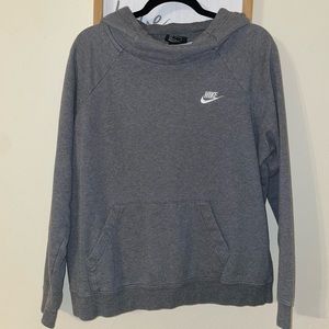 Infinity neck sweatshirt